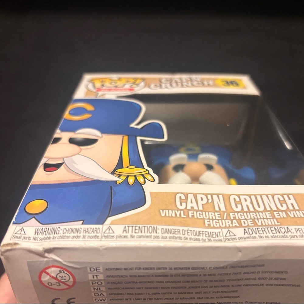 Funko Pop! Ad Icons: Cap’n Crunch #36 - Picture 5 of 5